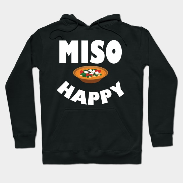 Miso Happy Hoodie by KC Happy Shop